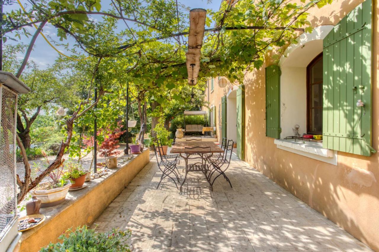 Mas De Bacalan Bed & Breakfast Mormoiron ภายนอก รูปภาพ
