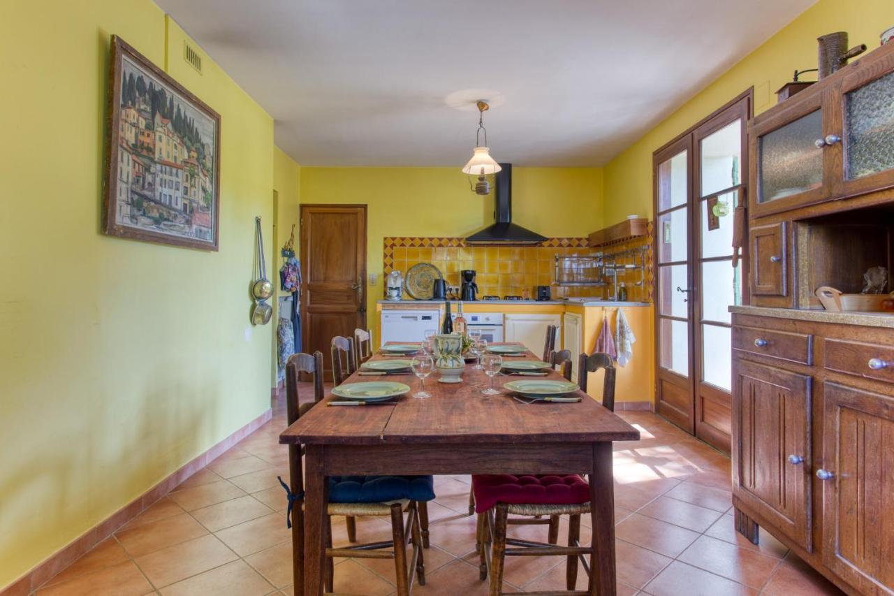 Mas De Bacalan Bed & Breakfast Mormoiron ภายนอก รูปภาพ