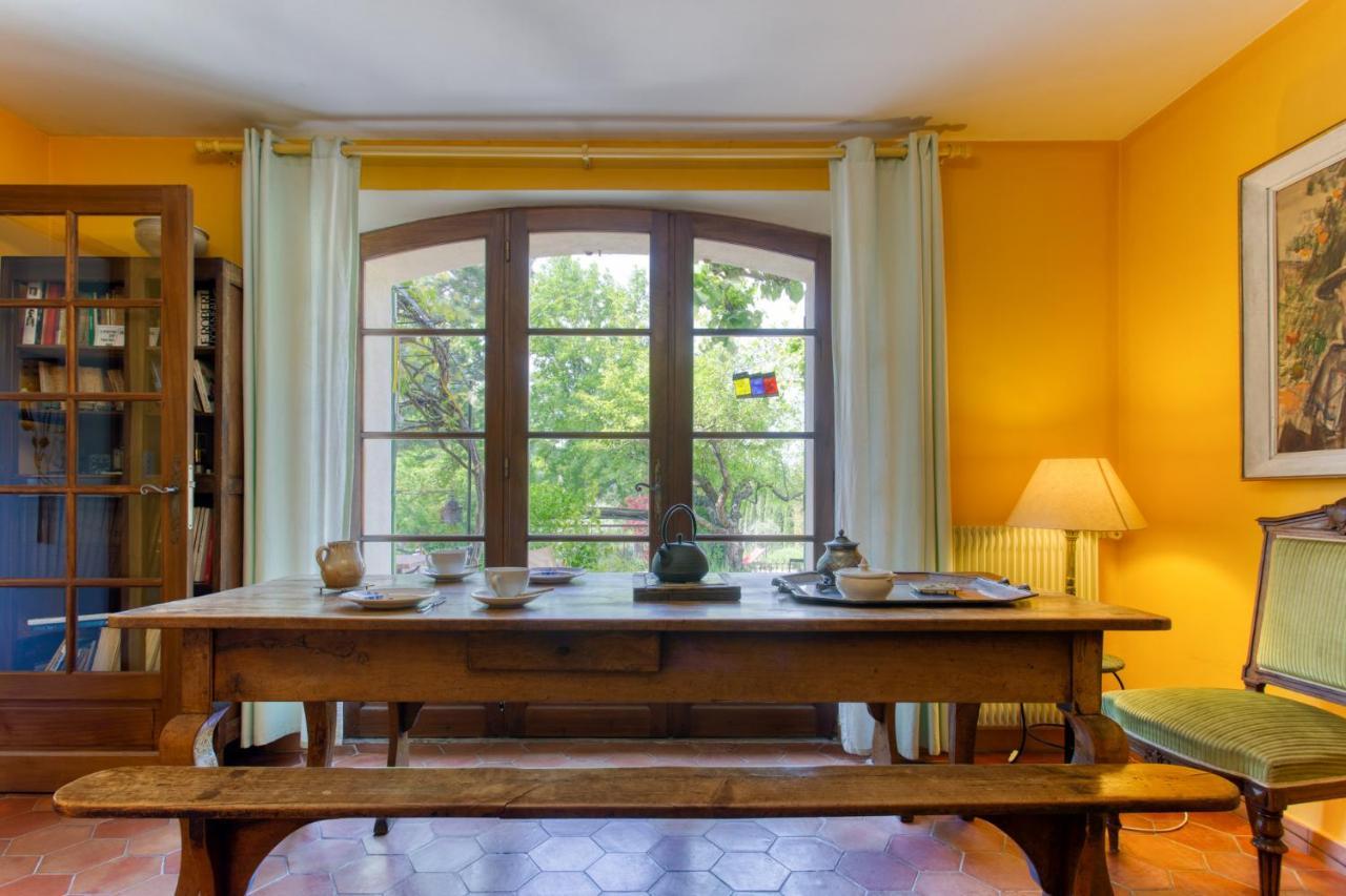 Mas De Bacalan Bed & Breakfast Mormoiron ภายนอก รูปภาพ