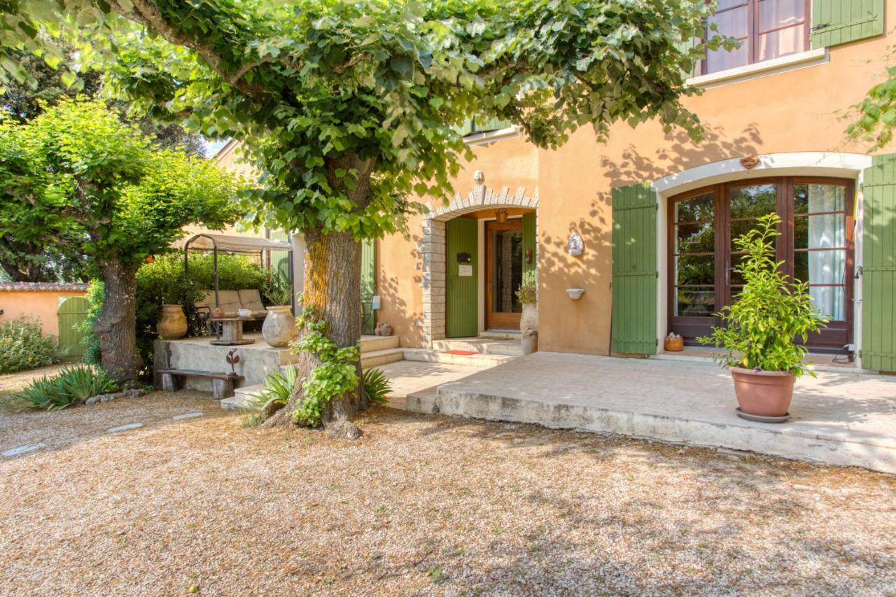 Mas De Bacalan Bed & Breakfast Mormoiron ภายนอก รูปภาพ