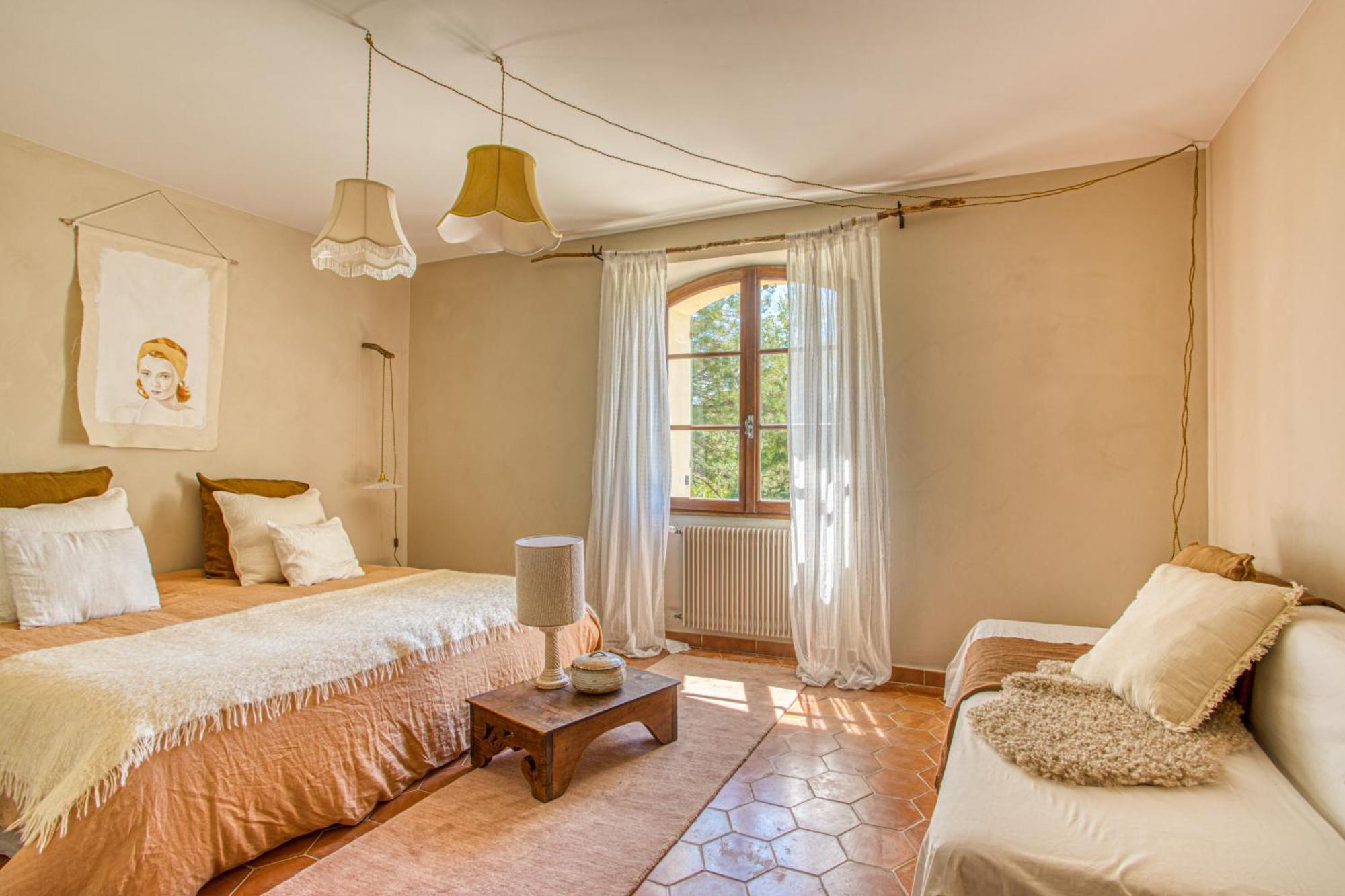 Mas De Bacalan Bed & Breakfast Mormoiron ภายนอก รูปภาพ