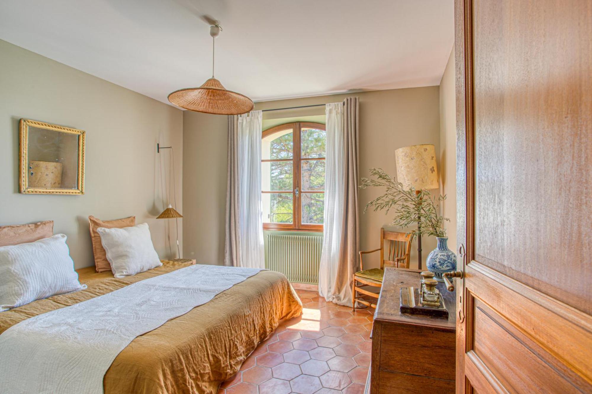 Mas De Bacalan Bed & Breakfast Mormoiron ภายนอก รูปภาพ